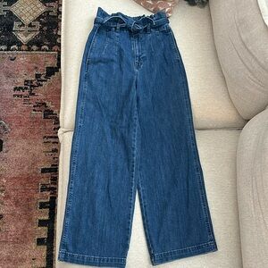 Madewell Denim Flare Pants